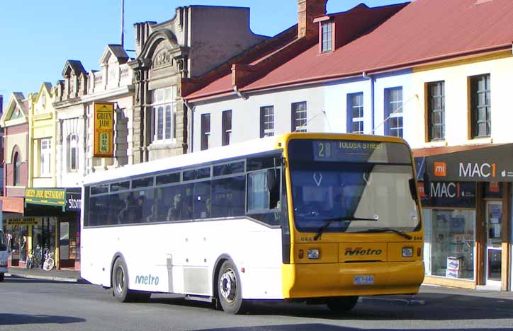 Metro Tasmania Scania N113CRB Ansair Tasmania Orana 644